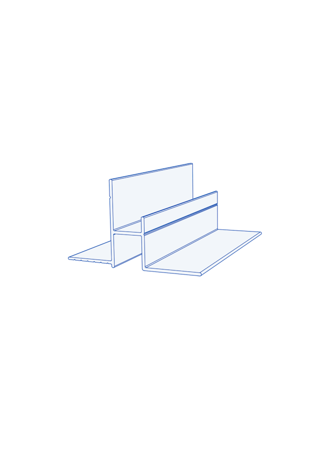 Drywall Acoustical Reveal